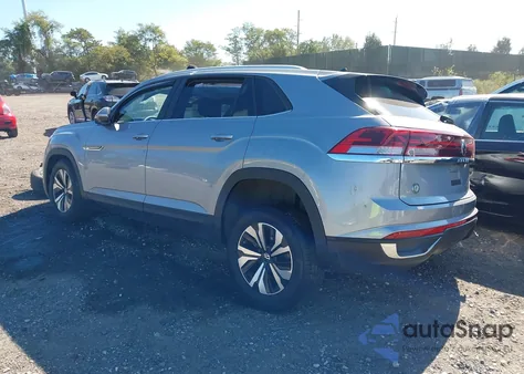 2024 Volkswagen Atlas Cross Sport 2.0T Se из США, поврежденный, VIN 1V2LE2CA2RC204856